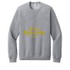 Unisex Sponge Fleece Raglan Sweatshirt Thumbnail