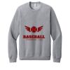 Unisex Sponge Fleece Raglan Sweatshirt Thumbnail