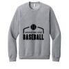 Unisex Sponge Fleece Raglan Sweatshirt Thumbnail