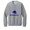 Unisex Sponge Fleece Raglan Sweatshirt Thumbnail