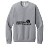 Unisex Sponge Fleece Raglan Sweatshirt Thumbnail