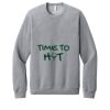 Unisex Sponge Fleece Raglan Sweatshirt Thumbnail