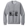 Unisex Sponge Fleece Raglan Sweatshirt Thumbnail