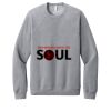 Unisex Sponge Fleece Raglan Sweatshirt Thumbnail