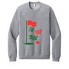 Unisex Sponge Fleece Raglan Sweatshirt Thumbnail