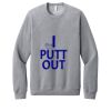 Unisex Sponge Fleece Raglan Sweatshirt Thumbnail