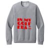 Unisex Sponge Fleece Raglan Sweatshirt Thumbnail