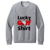 Unisex Sponge Fleece Raglan Sweatshirt Thumbnail