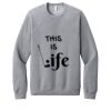 Unisex Sponge Fleece Raglan Sweatshirt Thumbnail