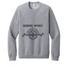 Unisex Sponge Fleece Raglan Sweatshirt Thumbnail