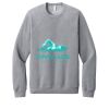 Unisex Sponge Fleece Raglan Sweatshirt Thumbnail