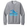 Unisex Sponge Fleece Raglan Sweatshirt Thumbnail