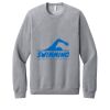 Unisex Sponge Fleece Raglan Sweatshirt Thumbnail