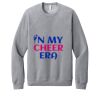 Unisex Sponge Fleece Raglan Sweatshirt Thumbnail
