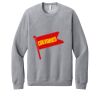 Unisex Sponge Fleece Raglan Sweatshirt Thumbnail