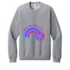 Unisex Sponge Fleece Raglan Sweatshirt Thumbnail