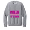 Unisex Sponge Fleece Raglan Sweatshirt Thumbnail