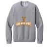 Unisex Sponge Fleece Raglan Sweatshirt Thumbnail