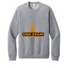 Unisex Sponge Fleece Raglan Sweatshirt Thumbnail