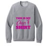 Unisex Sponge Fleece Raglan Sweatshirt Thumbnail