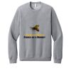 Unisex Sponge Fleece Raglan Sweatshirt Thumbnail