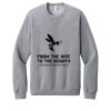 Unisex Sponge Fleece Raglan Sweatshirt Thumbnail