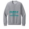 Unisex Sponge Fleece Raglan Sweatshirt Thumbnail