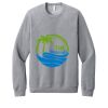 Unisex Sponge Fleece Raglan Sweatshirt Thumbnail
