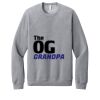 Unisex Sponge Fleece Raglan Sweatshirt Thumbnail