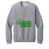 Unisex Sponge Fleece Raglan Sweatshirt Thumbnail