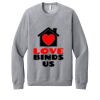 Unisex Sponge Fleece Raglan Sweatshirt Thumbnail