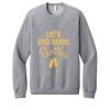 Unisex Sponge Fleece Raglan Sweatshirt Thumbnail