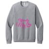 Unisex Sponge Fleece Raglan Sweatshirt Thumbnail