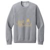 Unisex Sponge Fleece Raglan Sweatshirt Thumbnail