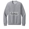 Unisex Sponge Fleece Raglan Sweatshirt Thumbnail