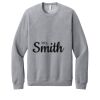 Unisex Sponge Fleece Raglan Sweatshirt Thumbnail
