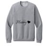 Unisex Sponge Fleece Raglan Sweatshirt Thumbnail