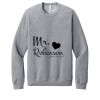 Unisex Sponge Fleece Raglan Sweatshirt Thumbnail