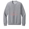 Unisex Sponge Fleece Raglan Sweatshirt Thumbnail