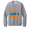 Unisex Sponge Fleece Raglan Sweatshirt Thumbnail