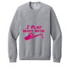 Unisex Sponge Fleece Raglan Sweatshirt Thumbnail