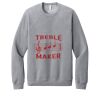 Unisex Sponge Fleece Raglan Sweatshirt Thumbnail
