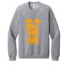 Unisex Sponge Fleece Raglan Sweatshirt Thumbnail
