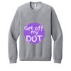 Unisex Sponge Fleece Raglan Sweatshirt Thumbnail