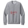 Unisex Sponge Fleece Raglan Sweatshirt Thumbnail