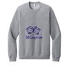 Unisex Sponge Fleece Raglan Sweatshirt Thumbnail