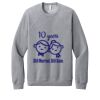 Unisex Sponge Fleece Raglan Sweatshirt Thumbnail