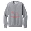 Unisex Sponge Fleece Raglan Sweatshirt Thumbnail