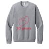 Unisex Sponge Fleece Raglan Sweatshirt Thumbnail