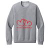 Unisex Sponge Fleece Raglan Sweatshirt Thumbnail